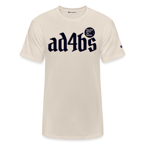 AD4BS Blue Acro Champion Tee - Sand