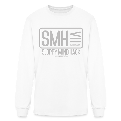 SMH Long Sleeve - white