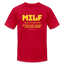 MILF Tee - red