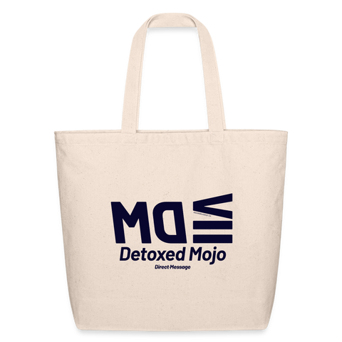 DM Blue Acro Tote - natural