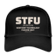 STFU Vintage Hat - black/black