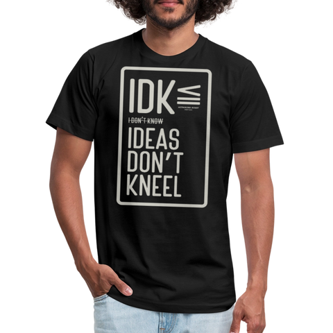 IDK Tee - black