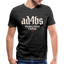 AD4BS Beige Acro B&C V Neck - black