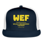 WEF Trucker Hat - navy/white