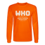 WHO Long Sleeve - orange