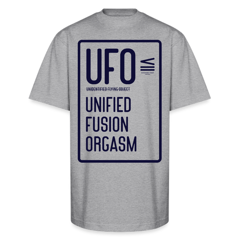 UFO Oversized Sweatshirt - heather gray