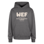 WEF Red Acro Champion Hoodie - graphite gray