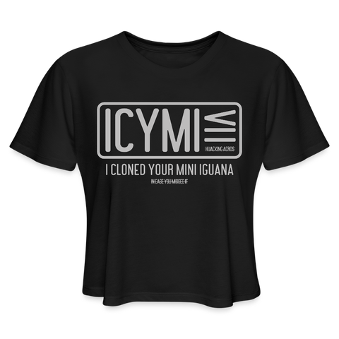 ICYMI Tee - black
