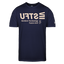 STFU Beige Acro Under Armor Tee - navy