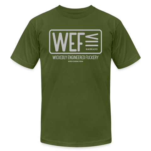 WEF Tee - olive