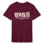 BRB Red Acro B&C V Neck - maroon