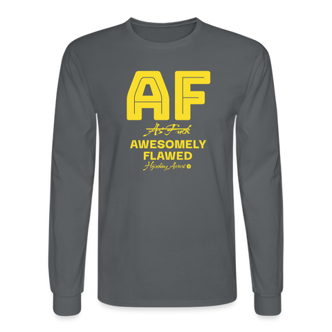 AF Long Sleeve - charcoal