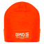 OMG Beige Acro Beanie - neon orange