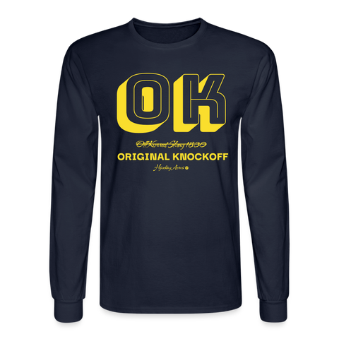 OK Long Sleeve - navy