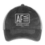 AF Vintage Hat - washed black / silver