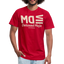 DM Beige Acro B&C Tee - red