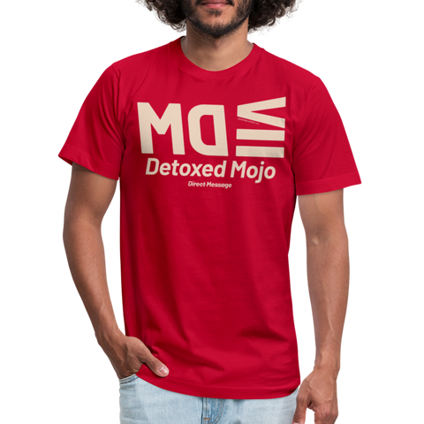 DM Beige Acro B&C Tee - red