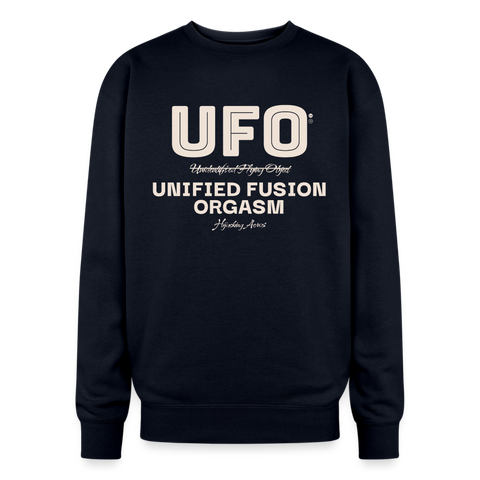 UFO Oversized Sweatshirt - navy