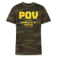 POV Tee - green camo