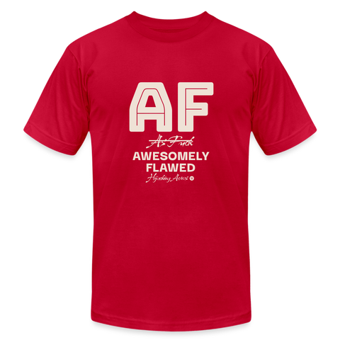 AF Tee - red