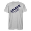 AD4BS Blue Logo Heavy T - heather gray