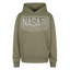 NASA Oversized Hoodie - olive