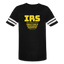 IRS Tee - black/white