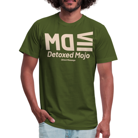 DM Beige Acro B&C Tee - olive