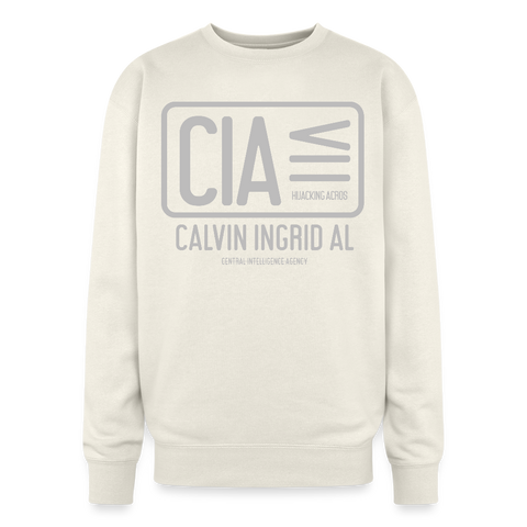CIA Oversized Sweatshirt - ivory