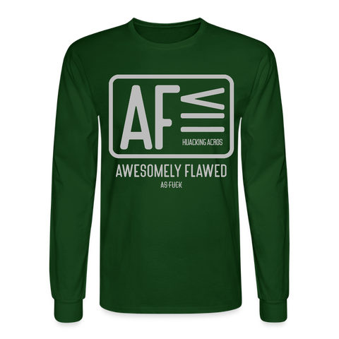 AF Long Sleeve - forest green