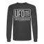 UFO Long Sleeve - heather black