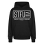 STFU Oversized Hoodie - black
