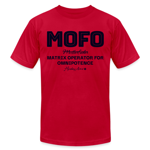 MOFO Tee - red