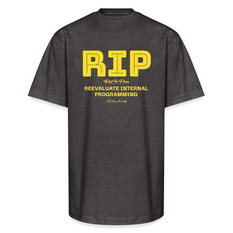 RIP Heavy Tee - charcoal grey