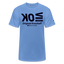 OK Blue Acro Champion Tee - sky blue