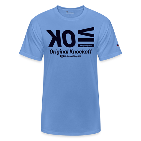 OK Blue Acro Champion Tee - sky blue