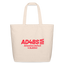 AD4BS Red Acro Tote - natural