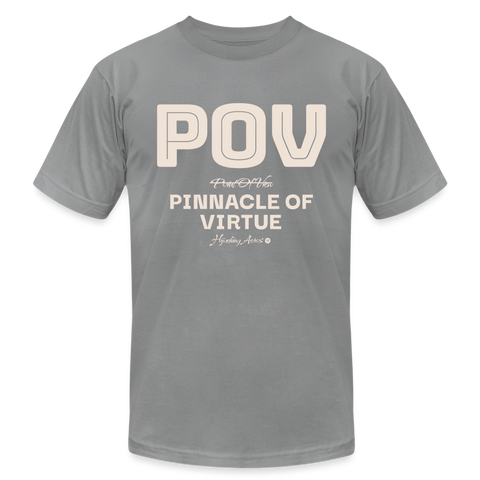 POV Tee - slate