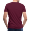 FUCK Beige Acro B&C V Neck - maroon