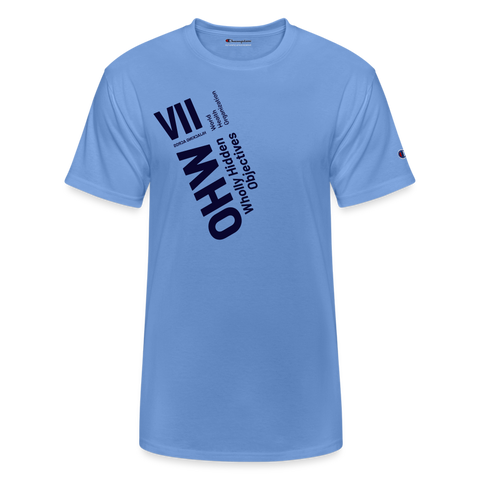 WHO Blue Acro Champion Tee - sky blue