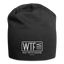 WTF Beanie - black