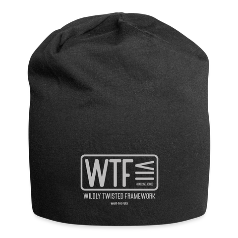 WTF Beanie - black