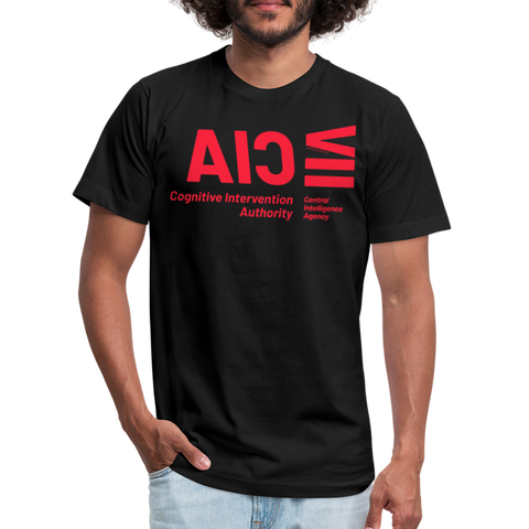 CIA Red Acro B&C Tee - black