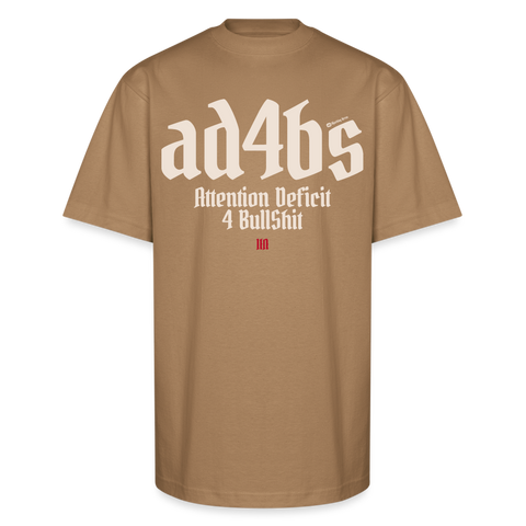 AD4BS Beige Acro Heavy T - khaki