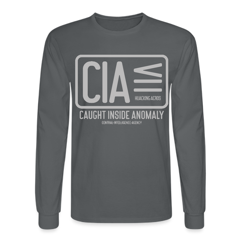 CIA Long Sleeve - charcoal