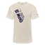 WHO Blue Acro Champion Tee - Sand