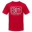 FBI Tee - red