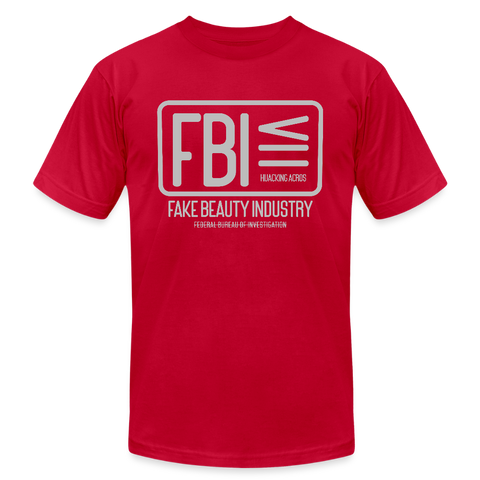 FBI Tee - red