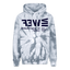 WEF Blue Acro Hoodie - spider silver