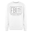 FBI Oversized Sweatshirt - white